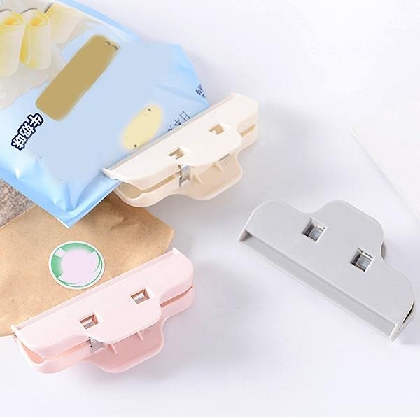 零食夾 強力封口夾 文件帳單資料固定扣 零食封口夾 防潮防塵保存夾 贈品禮品 B4802-細節圖4