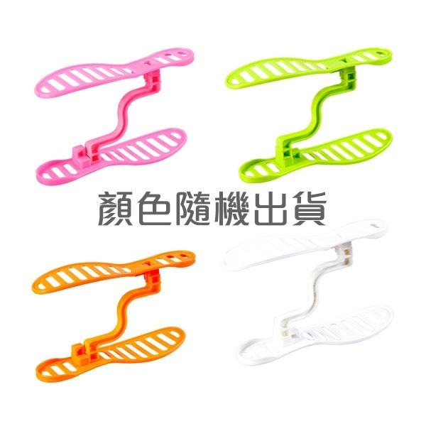 雙層鞋架 多功能鞋子收納架 宿舍鞋架 Z型鞋架 鞋櫃收納 贈品禮品 B1088-細節圖2