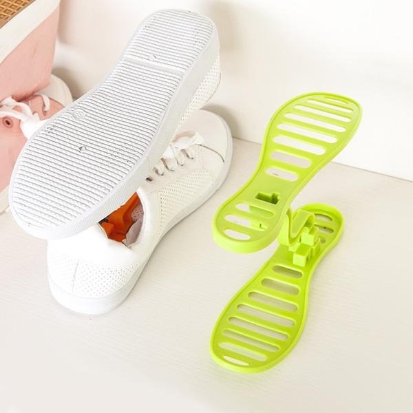 雙層鞋架 多功能鞋子收納架 宿舍鞋架 Z型鞋架 鞋櫃收納 贈品禮品 B1088-細節圖3