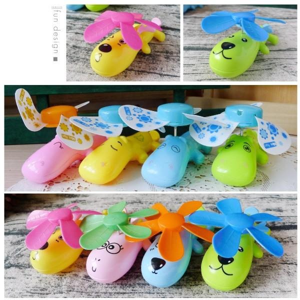 河馬手壓風扇 省力手搖迷你 小風扇 手動風扇 安全風扇 手持風扇 環保風扇 手搖扇 B2994-細節圖2