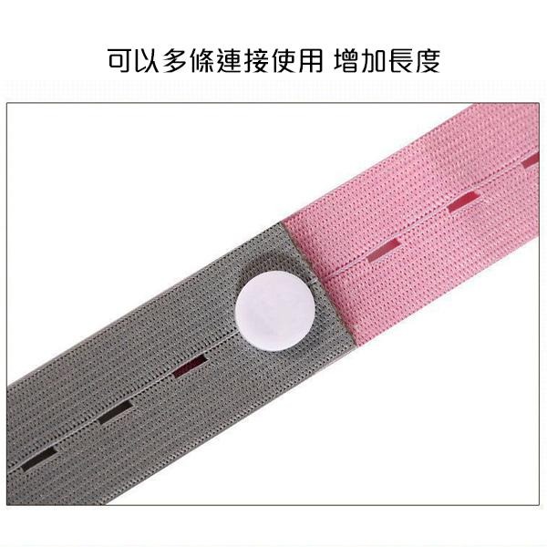 衣物整理帶100入 衣服收納綁帶 拉拉捲 窗簾扣 拉拉帶 捆綁帶 鬆緊帶 收納繩 懶人整理神器 贈品禮品 A5948-細節圖2