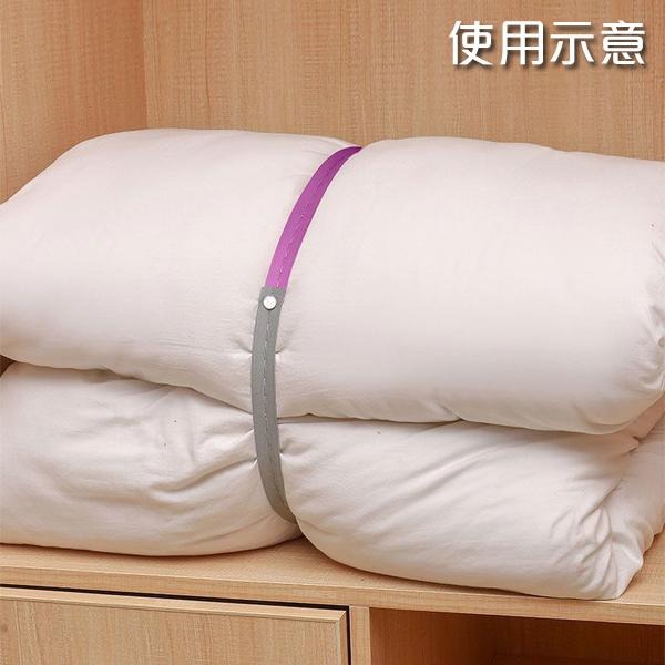 衣物整理帶100入 衣服收納綁帶 拉拉捲 窗簾扣 拉拉帶 捆綁帶 鬆緊帶 收納繩 懶人整理神器 贈品禮品 A5948-細節圖3