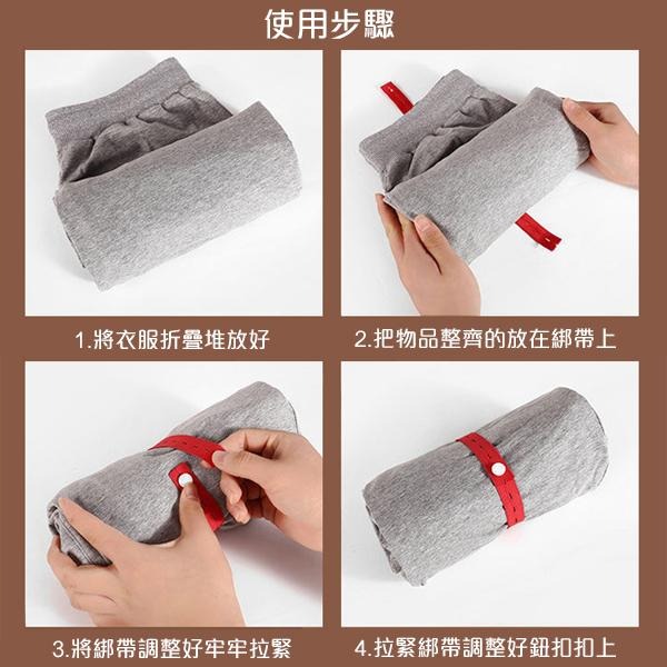 衣物整理帶100入 衣服收納綁帶 拉拉捲 窗簾扣 拉拉帶 捆綁帶 鬆緊帶 收納繩 懶人整理神器 贈品禮品 A5948-細節圖6