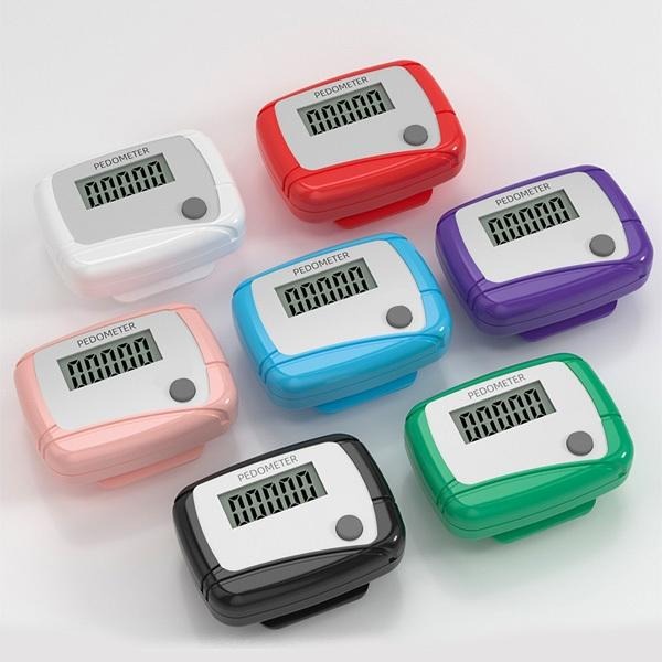 計步器 夾子計步器 電子計步器 運動計步 單鍵計步器 健身瘦身器 跑步健走馬拉松 趣味競賽 贈品禮品 B2213-細節圖2