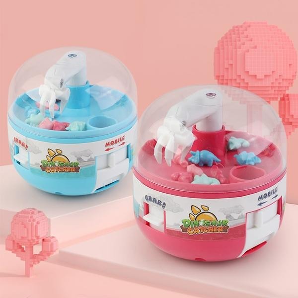 恐龍扭蛋抓抓樂 迷你抓抓樂 小夾娃娃機 玩具蛋 安親班學生獎品 贈品禮品 A6467-細節圖3