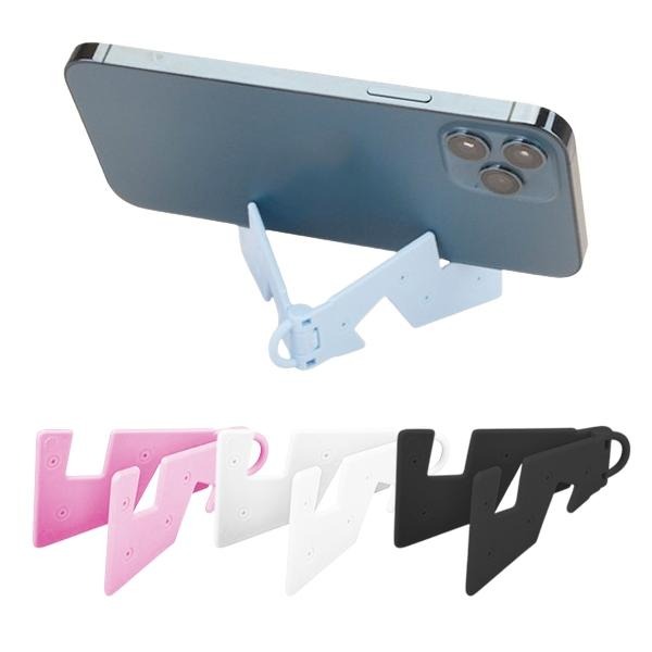 V型折疊手架支架 客製手機架 折疊手機架 平板架 懶人支架 桌上型支架 贈品禮品 A6465-細節圖4