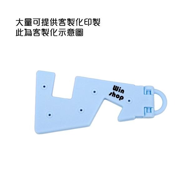 V型折疊手架支架 客製手機架 折疊手機架 平板架 懶人支架 桌上型支架 贈品禮品 A6465-細節圖6