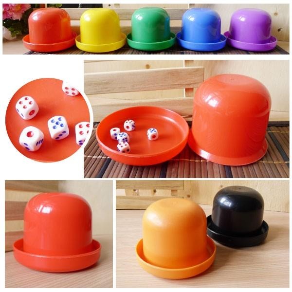 吹牛骰盅 骰子遊戲 十八啦 娛樂用骰子盅 比大小 尾牙玩具 過年遊戲 贈品禮品 B2010-細節圖2