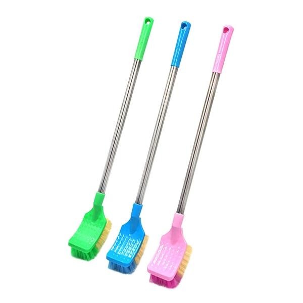 長柄清潔刷 浴室廁所清洗刷 馬桶刷 掃除用具 地板刷子 贈品禮品 A6453-細節圖2