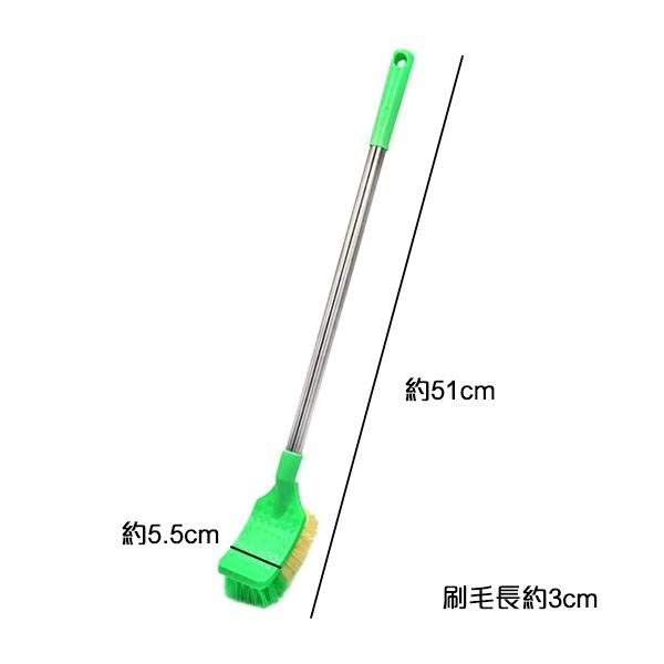 長柄清潔刷 浴室廁所清洗刷 馬桶刷 掃除用具 地板刷子 贈品禮品 A6453-細節圖3