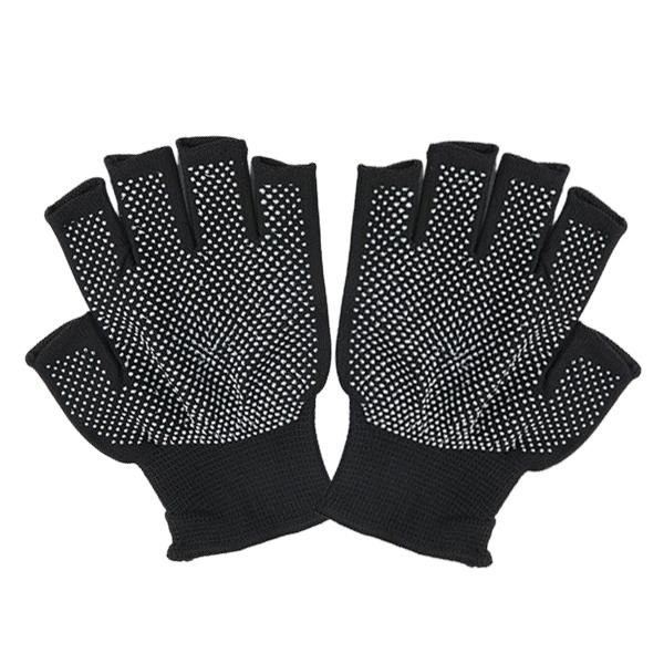 防滑露指手套 半指手套 防曬機車手套 自行車手套 釣魚手套 工作手套 贈品禮品 A6452-細節圖5