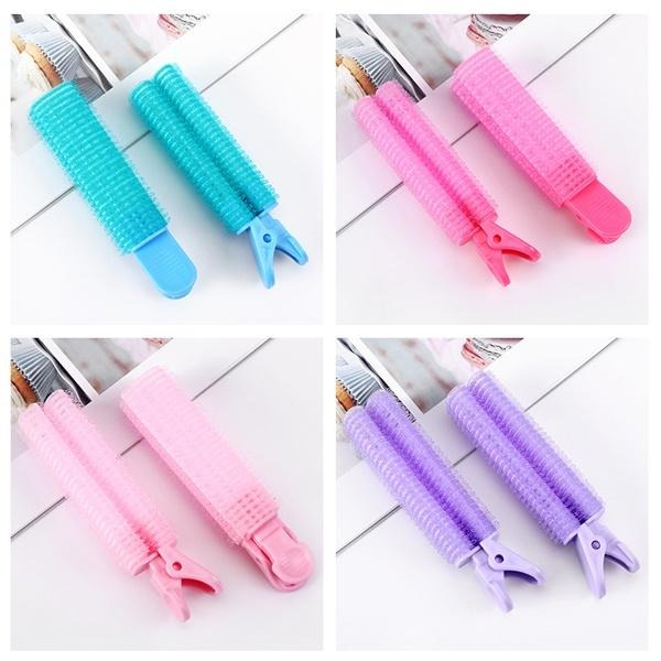 空氣瀏海卷 髮根蓬鬆夾 瀏海髮捲 髮根夾 蓬髮神器 美髮造型用品 贈品禮品 A5637-細節圖5