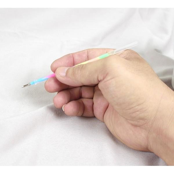 彩虹筆芯 彩虹筆 彩色筆芯 彩虹筆 學生兒童辦公室用品 文具用品 贈品禮品 A3763-細節圖4