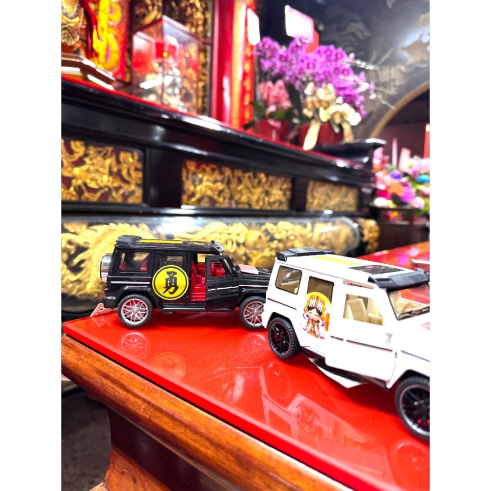 白沙屯媽祖 迷你聲光進香車 大G　系列-細節圖2