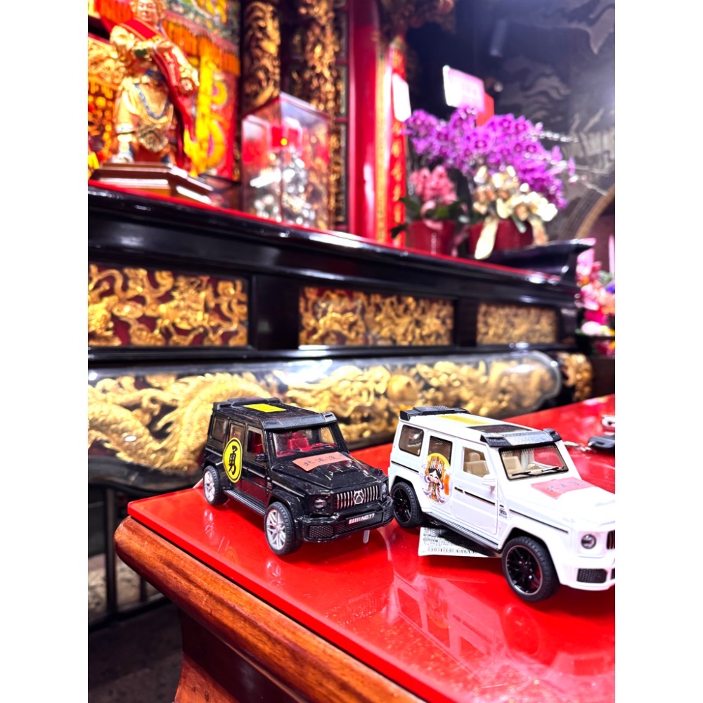 白沙屯媽祖 迷你聲光進香車 大G　系列-細節圖3