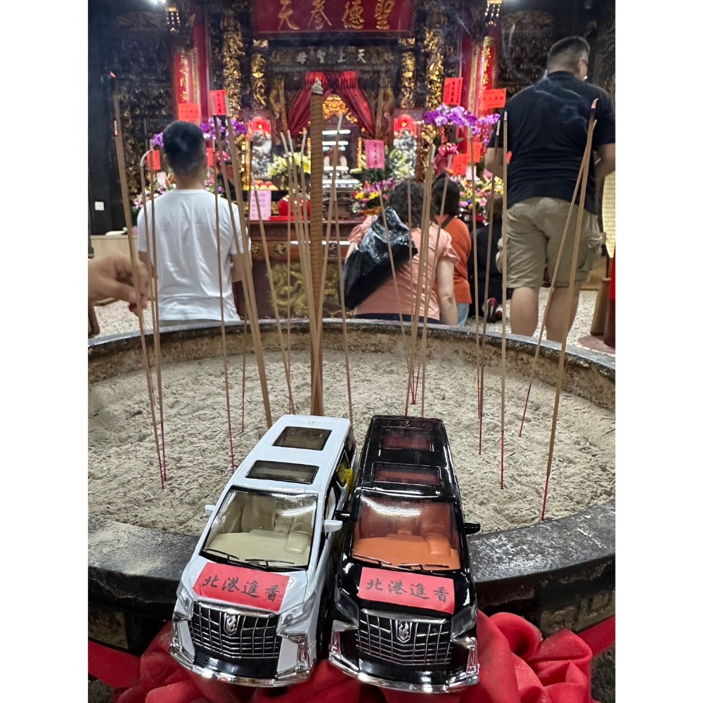 白沙屯媽祖 迷你進香車 阿法 聲光玩具車-細節圖4