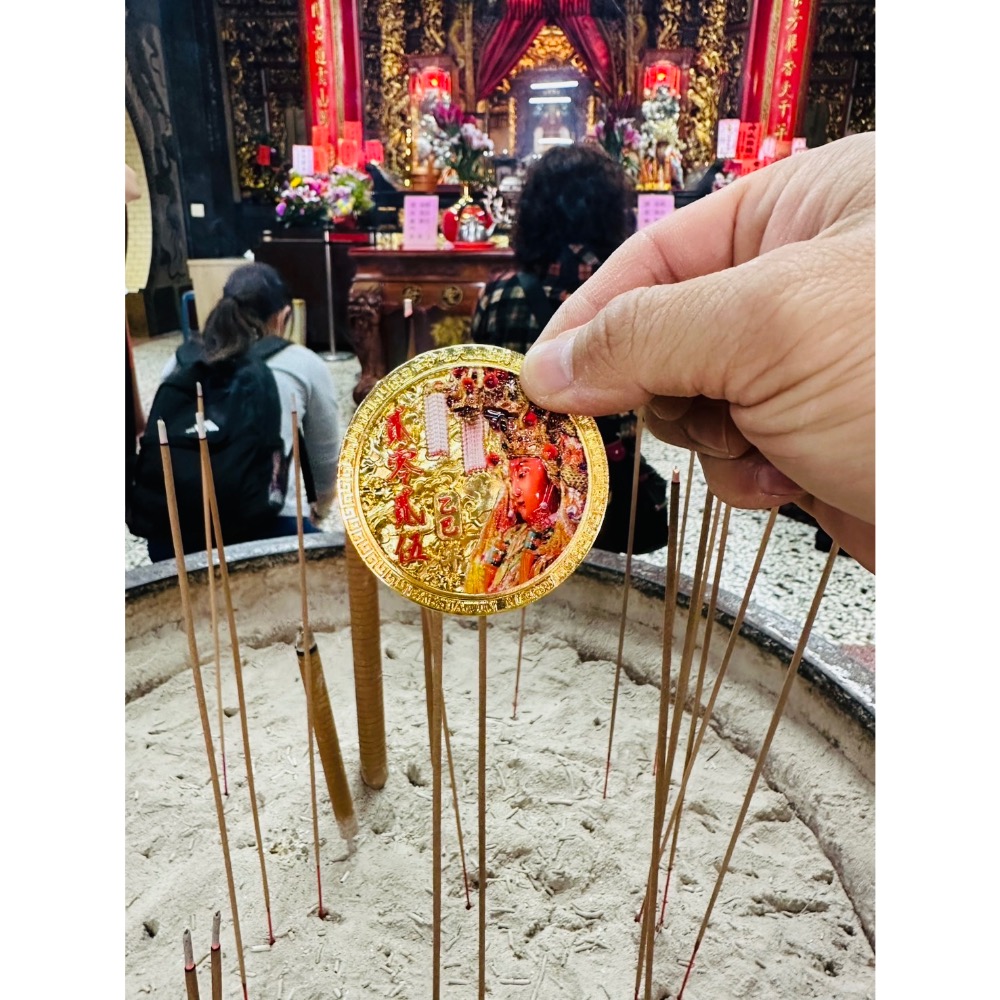 現貨陸續出貨【白沙屯媽祖】2025白沙屯媽祖平安紀念錢母(1入/盒)-細節圖5