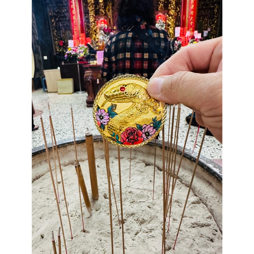 現貨陸續出貨【白沙屯媽祖】2025白沙屯媽祖平安紀念錢母(1入/盒)-細節圖6