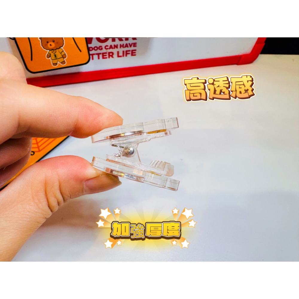 白沙屯媽祖、山邊媽祖、二媽、粉紅超跑 磁鐵文件夾 1組9入-細節圖3