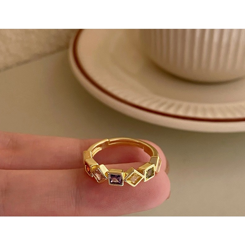 白沙屯媽祖過香爐 顯白 甜美幸福風 甜蜜滿滿 賺鑽滿滿 活動戒指-規格圖2