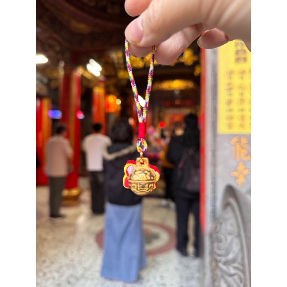 白沙屯媽祖過香爐 命理師推薦 蛇年 消災解厄 風水 鎮宅 闔家平安 吊飾 掛飾-規格圖3