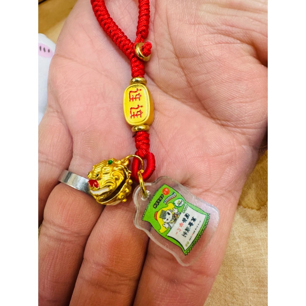 白沙屯媽祖過香爐 命理師推薦 虎鈴 風水 平安 招財納福 消災解厄-規格圖1