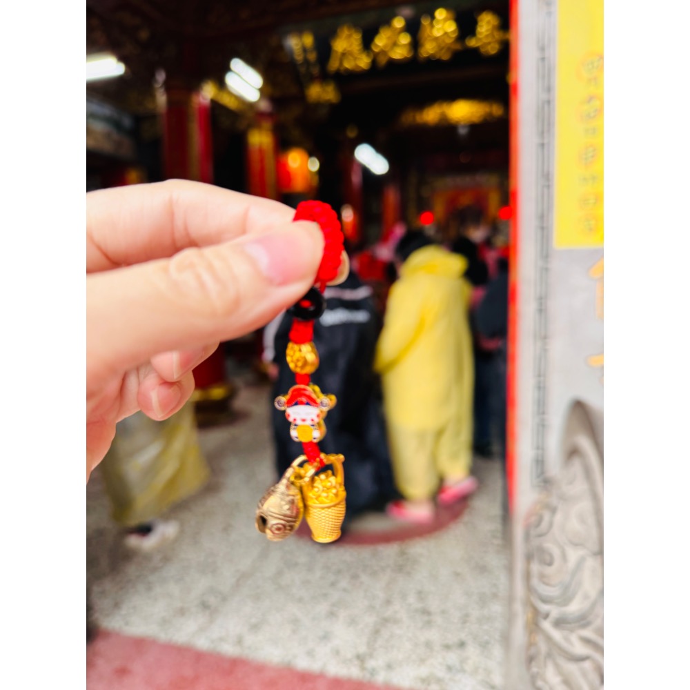 白沙屯媽祖過香爐 命理師推薦 虎鈴 風水 平安 招財納福 消災解厄-規格圖1