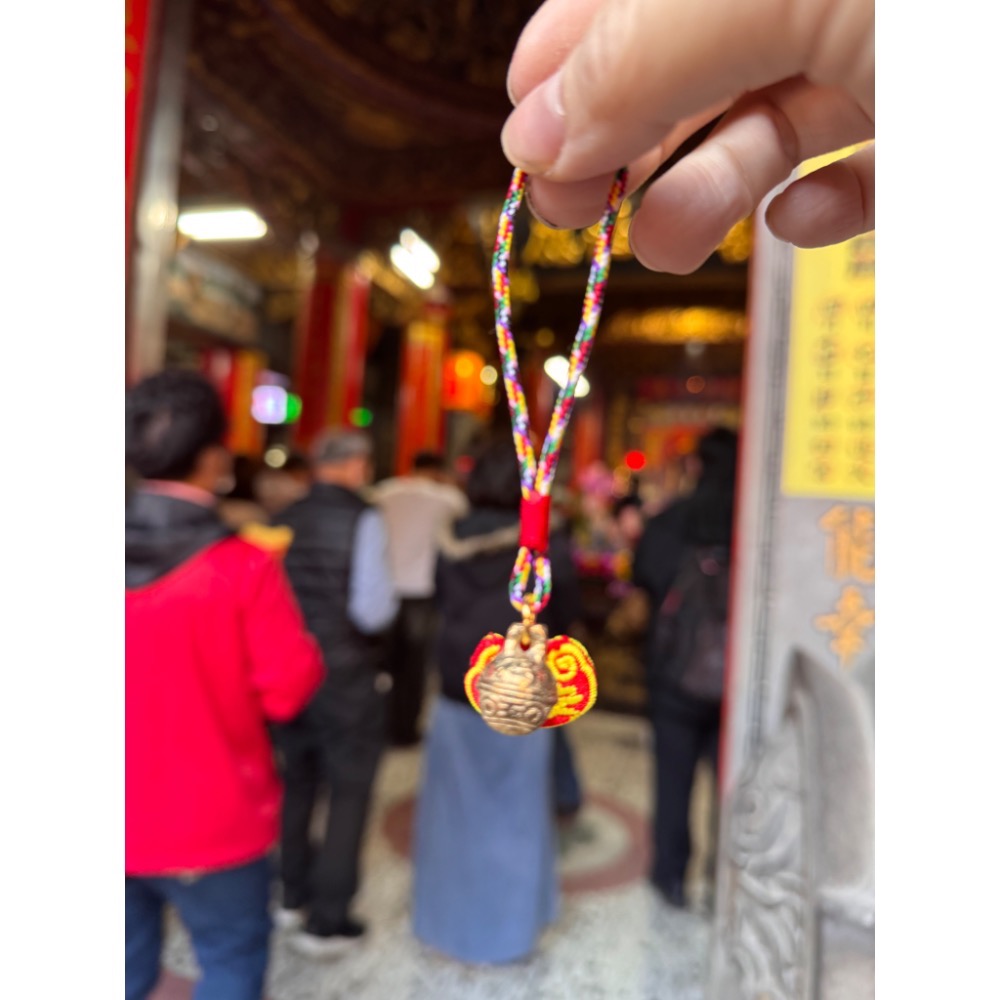 白沙屯媽祖過香爐 台灣製 虎鈴 命理大推薦 消災解厄 平安虎鈴-規格圖3