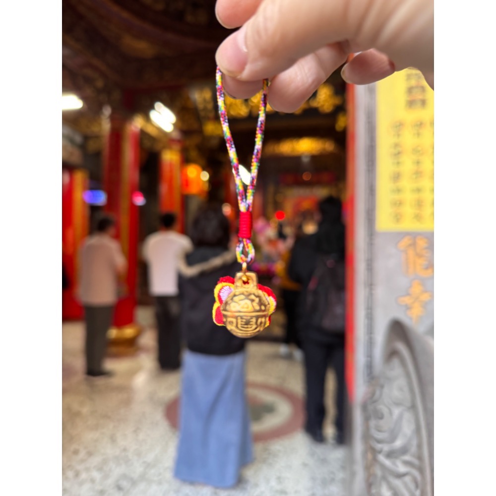 白沙屯媽祖過香爐 台灣製 虎鈴 命理大推薦 消災解厄 平安虎鈴-規格圖3