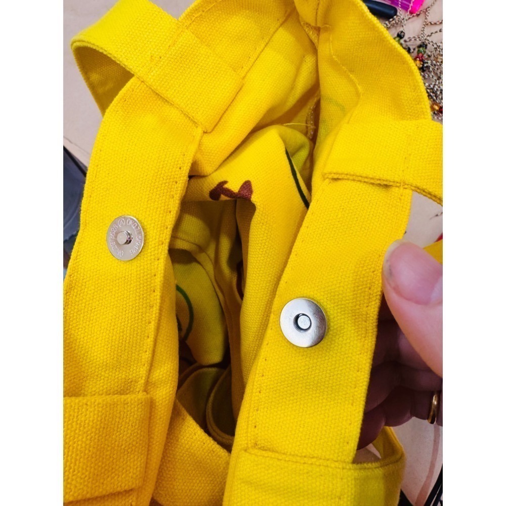 白沙屯媽祖 進香必備 結緣品 棉布袋 提袋 小物袋 萬用袋 飲料袋-細節圖2