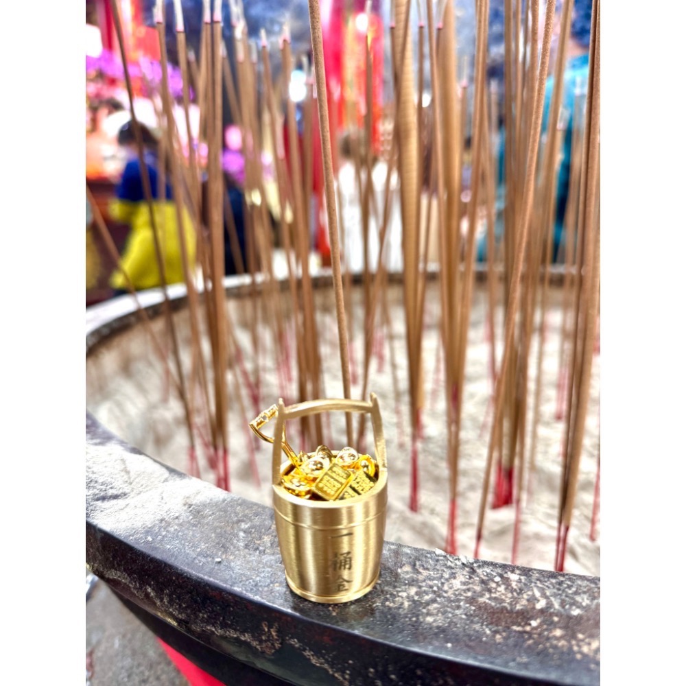 白沙屯媽祖賜財 紫南宮 招財進寶 一桶金  第一桶金 元寶 金條 賺大錢-細節圖4