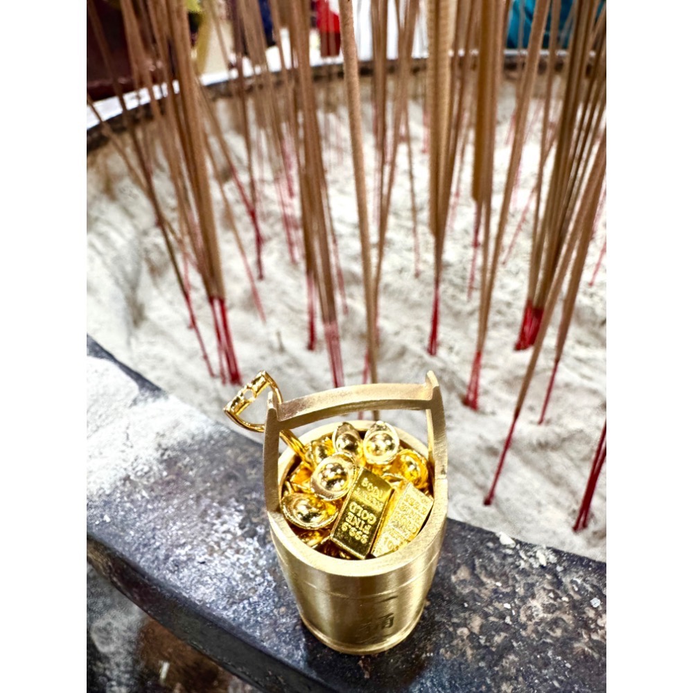 白沙屯媽祖賜財 紫南宮 招財進寶 一桶金  第一桶金 元寶 金條 賺大錢-細節圖5