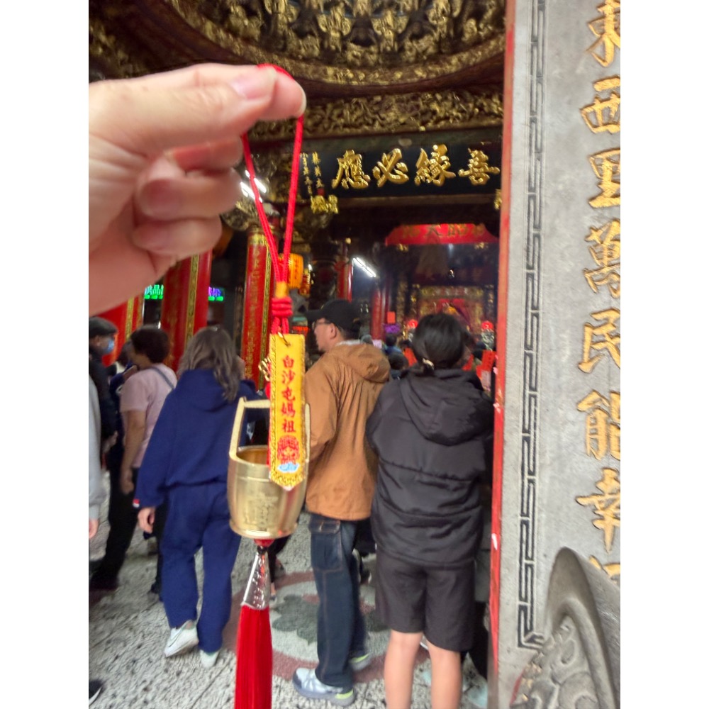白沙屯媽祖「一桶金」開運掛飾 🏮  【掛出好財運，收納四方金】 玄關 車子 掛飾-細節圖2