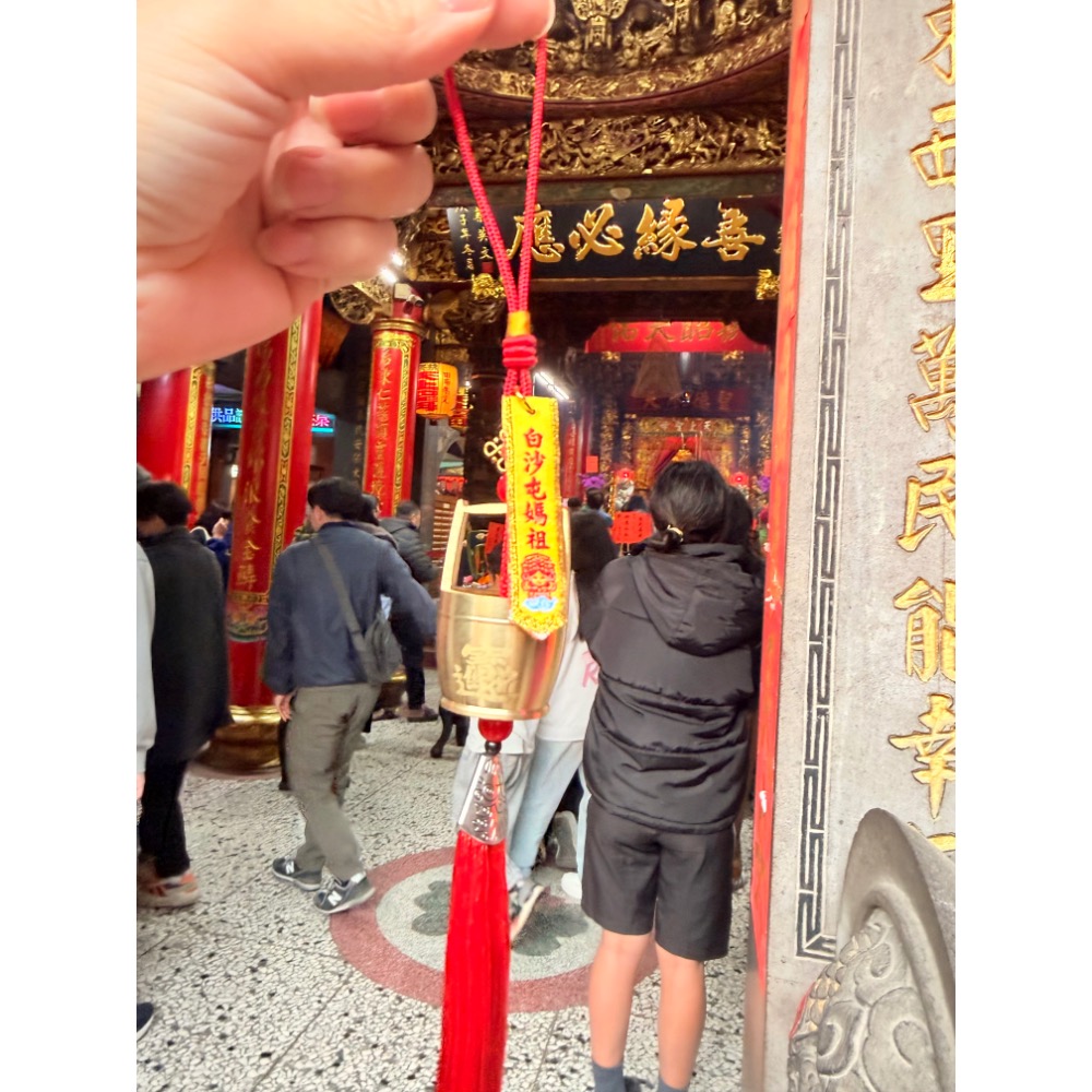 白沙屯媽祖「一桶金」開運掛飾 🏮  【掛出好財運，收納四方金】 玄關 車子 掛飾-細節圖3