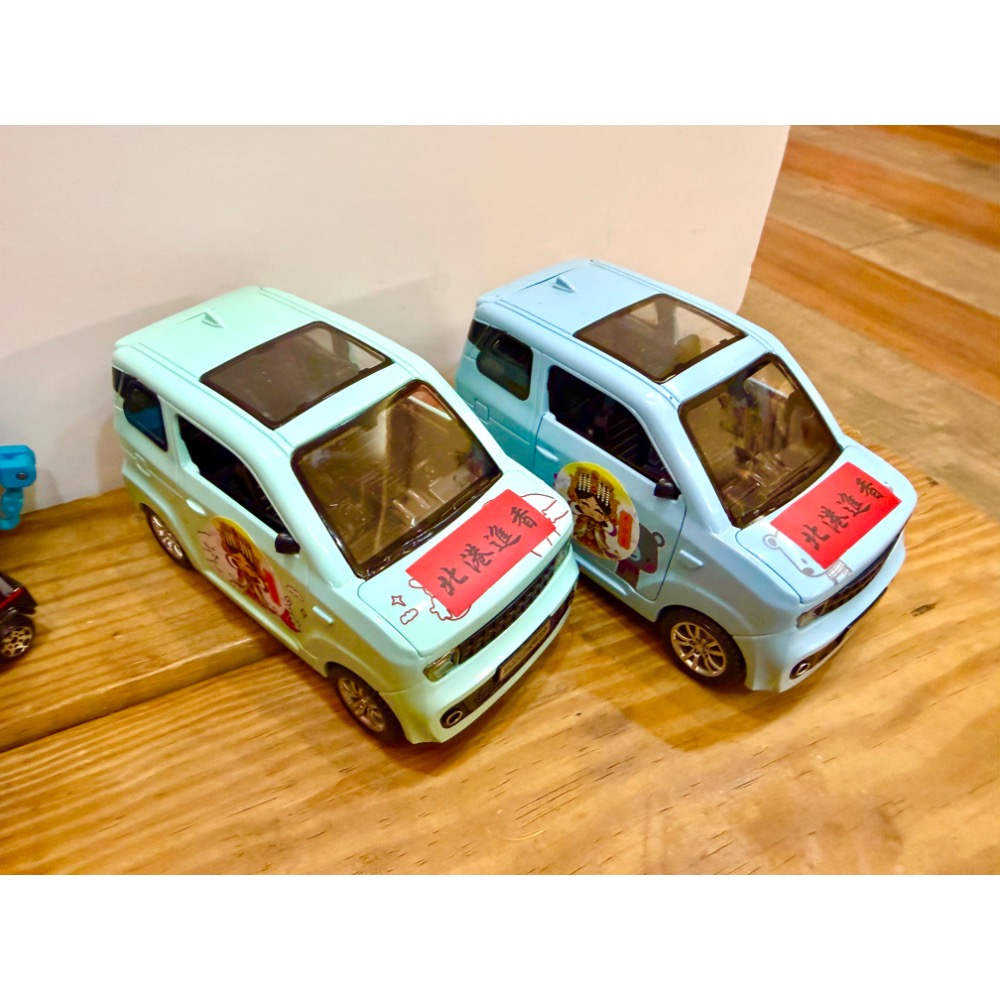 白沙屯媽祖過香爐 迷你小車 進香車 玩具車 聲光車-細節圖2