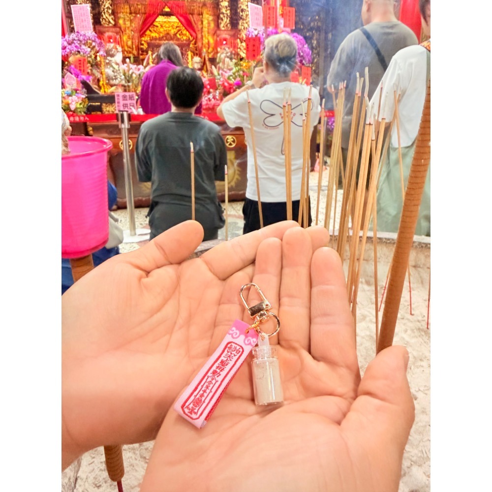 【限時購】開爐限定 白沙屯媽祖 萬年香火香灰 平安瓶 許願瓶-細節圖2
