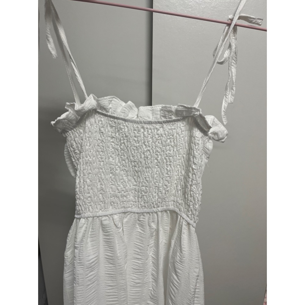 白色裙子-細節圖2