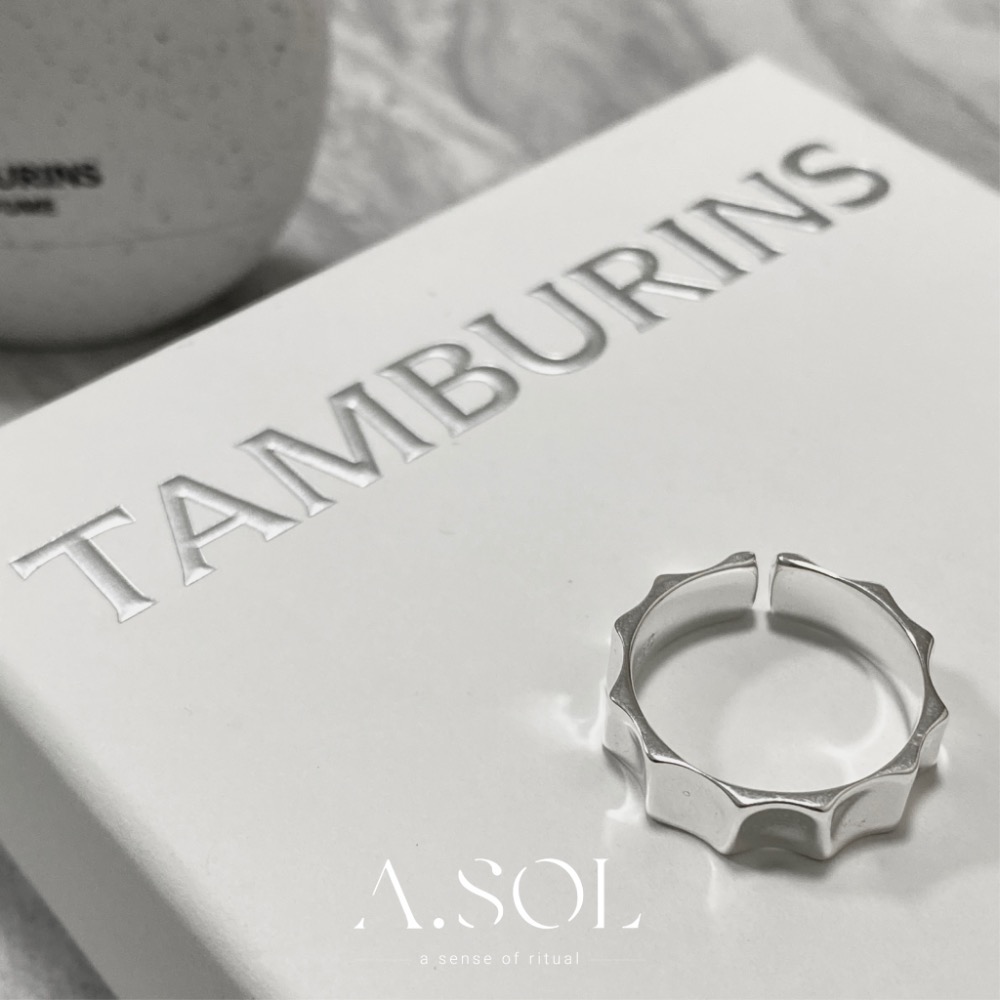 Oct.新品｜可調式戒指｜不規則-規格圖3