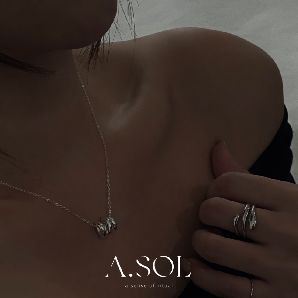 Oct.新品｜可調式戒指｜個性不規則-規格圖3