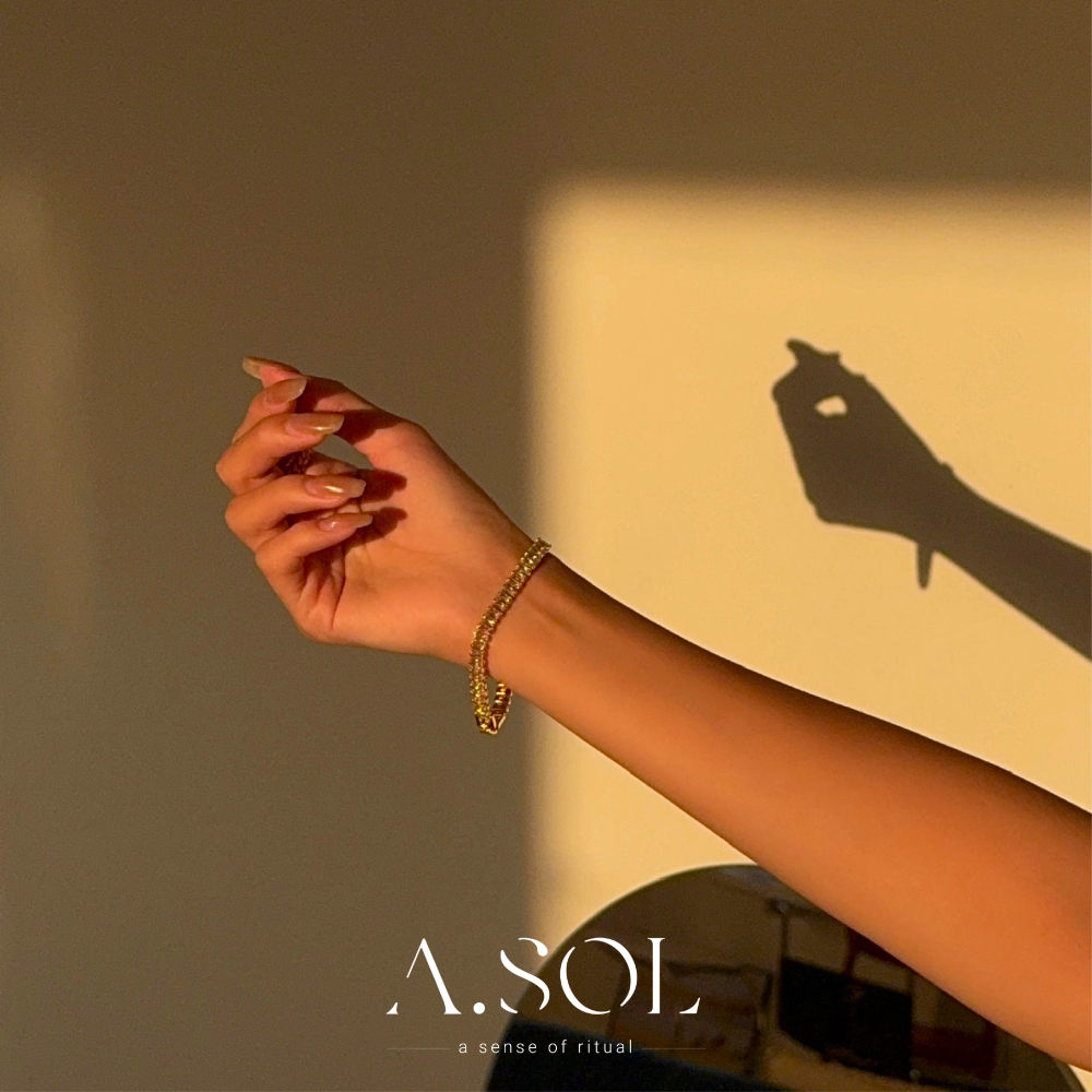 Oct.新品｜手鍊｜排鑽造型-細節圖3