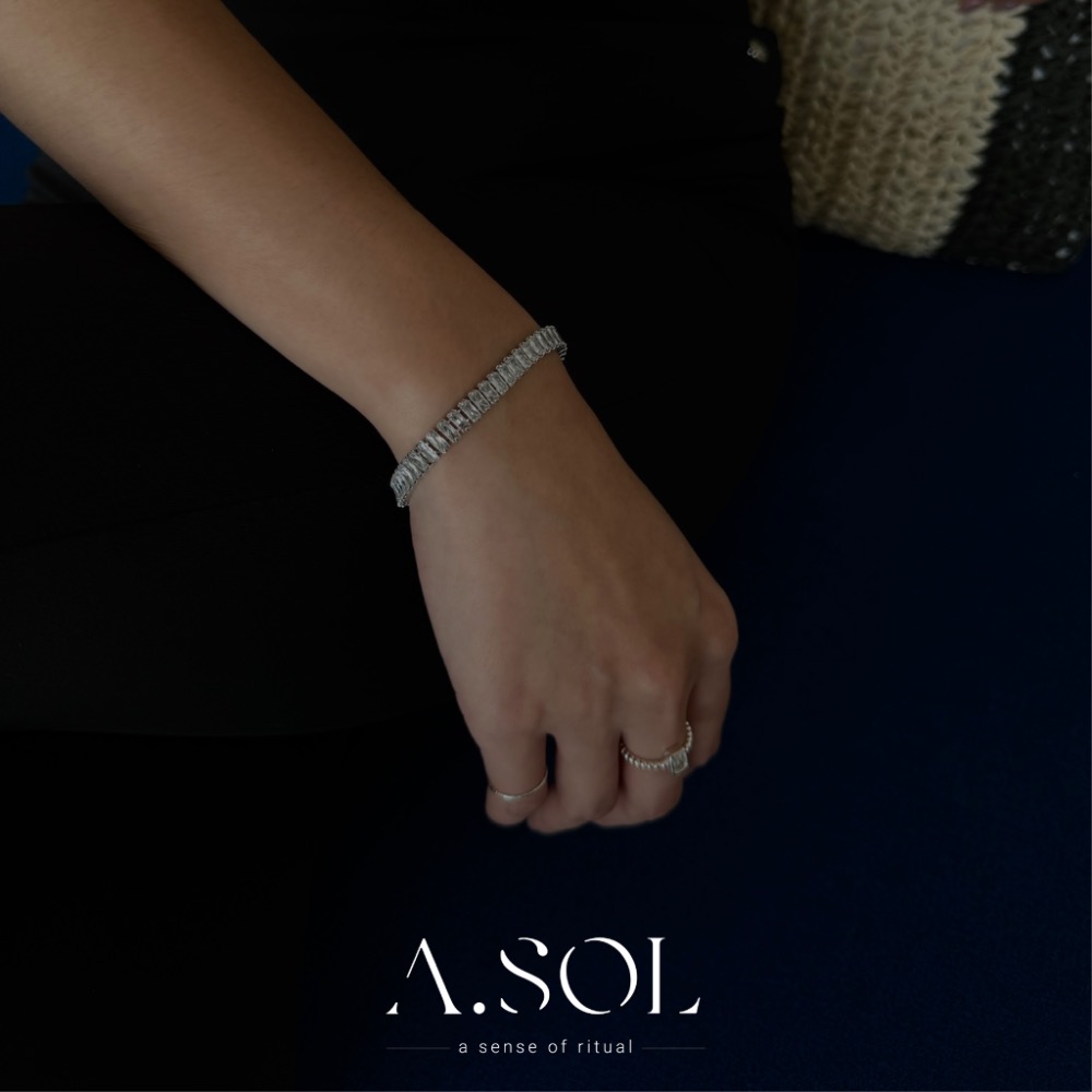 Oct.新品｜手鍊｜排鑽造型-規格圖3