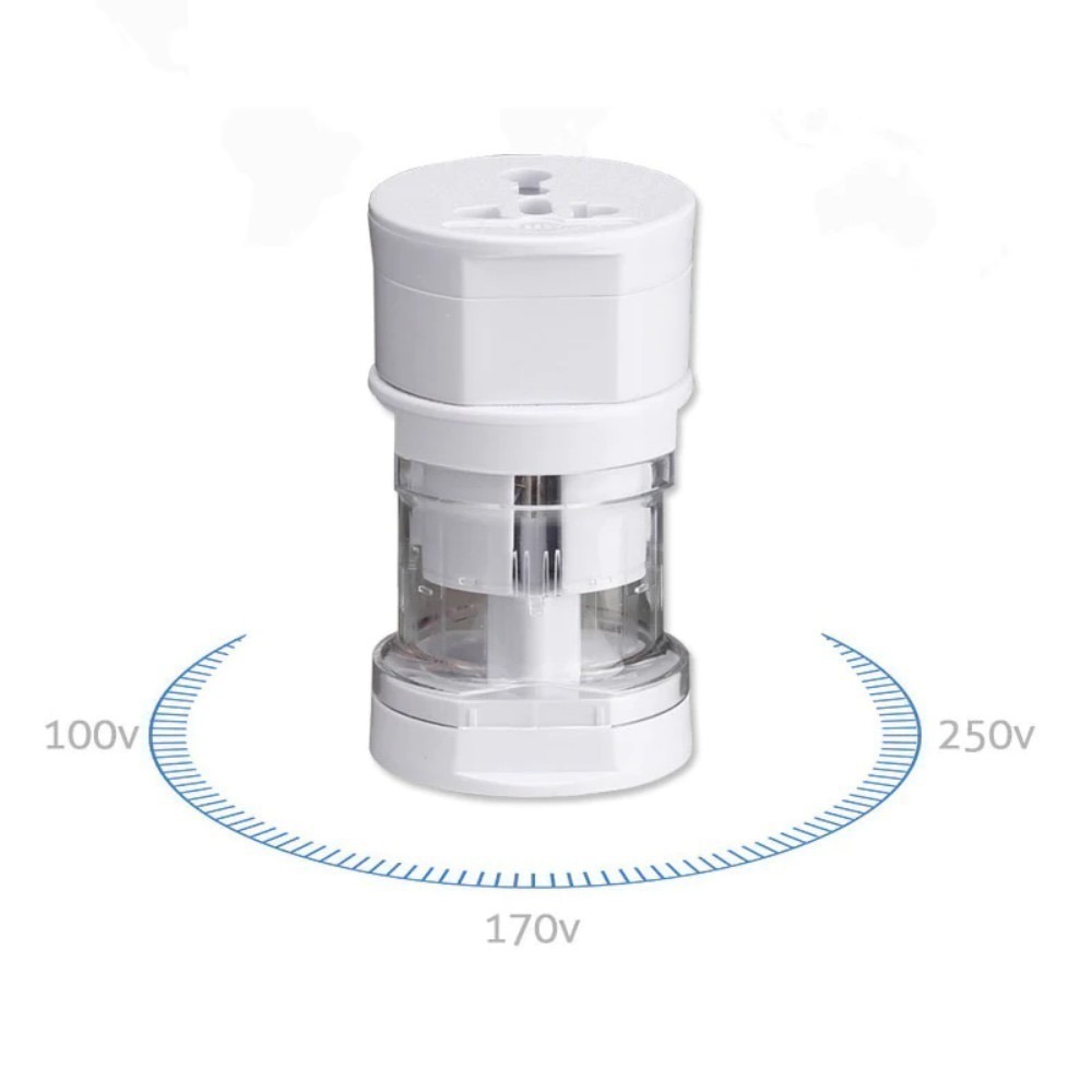 【7-ELEVEN 門市團購】Global全球通用 旅行萬國轉接頭+專用收納組-細節圖9