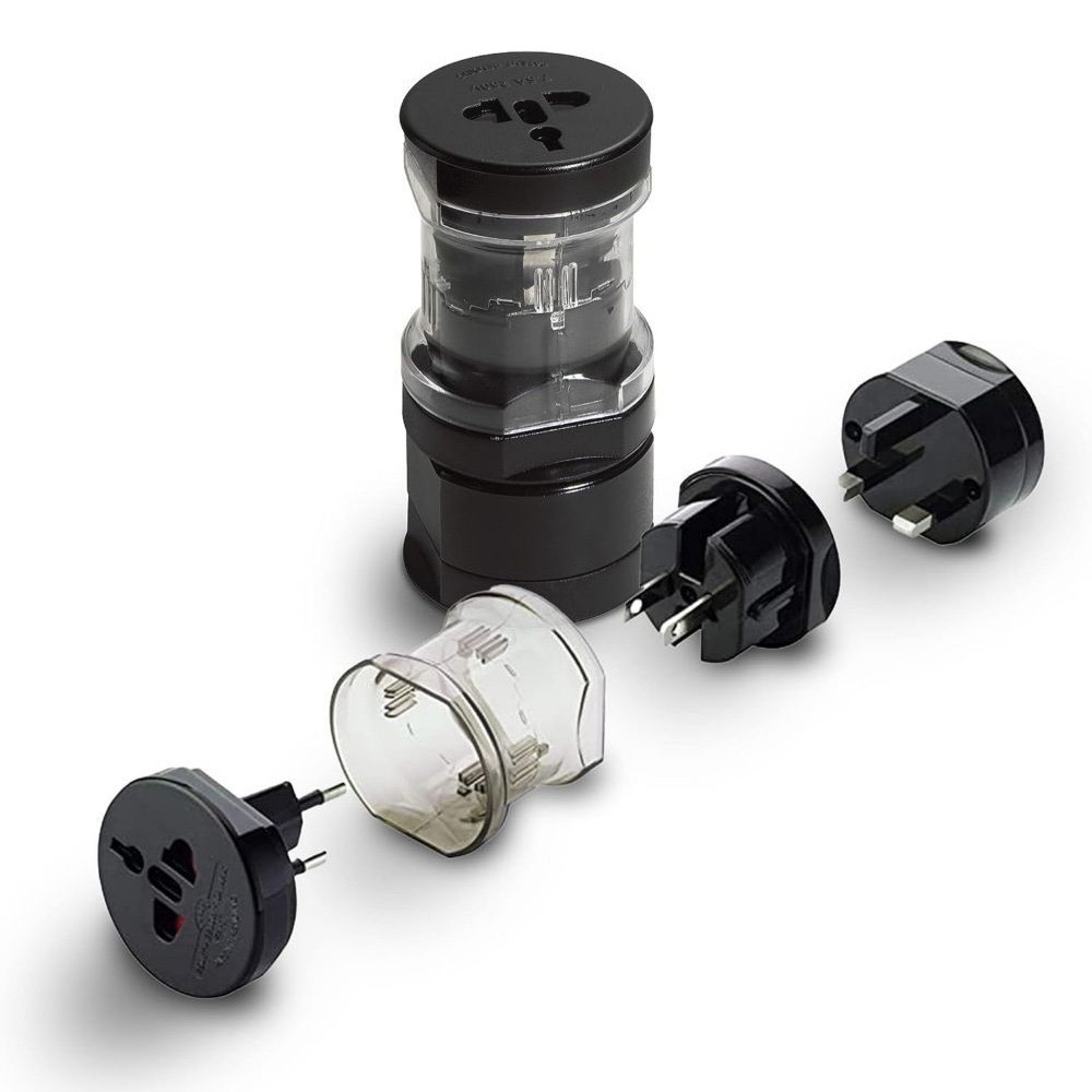 【限時購】Global全球通用 旅行萬國轉接頭+專用收納組-細節圖5