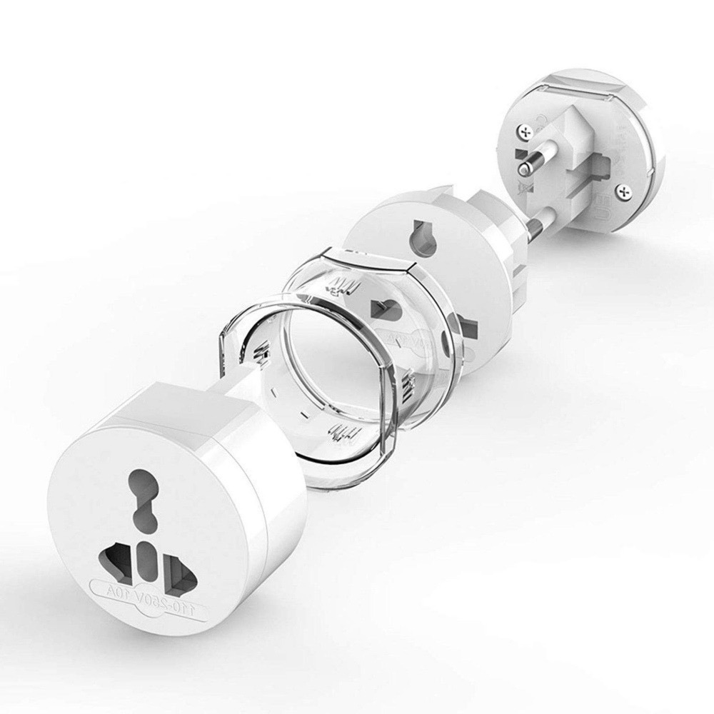 【限時購】Global全球通用 旅行萬國轉接頭+專用收納組-細節圖6