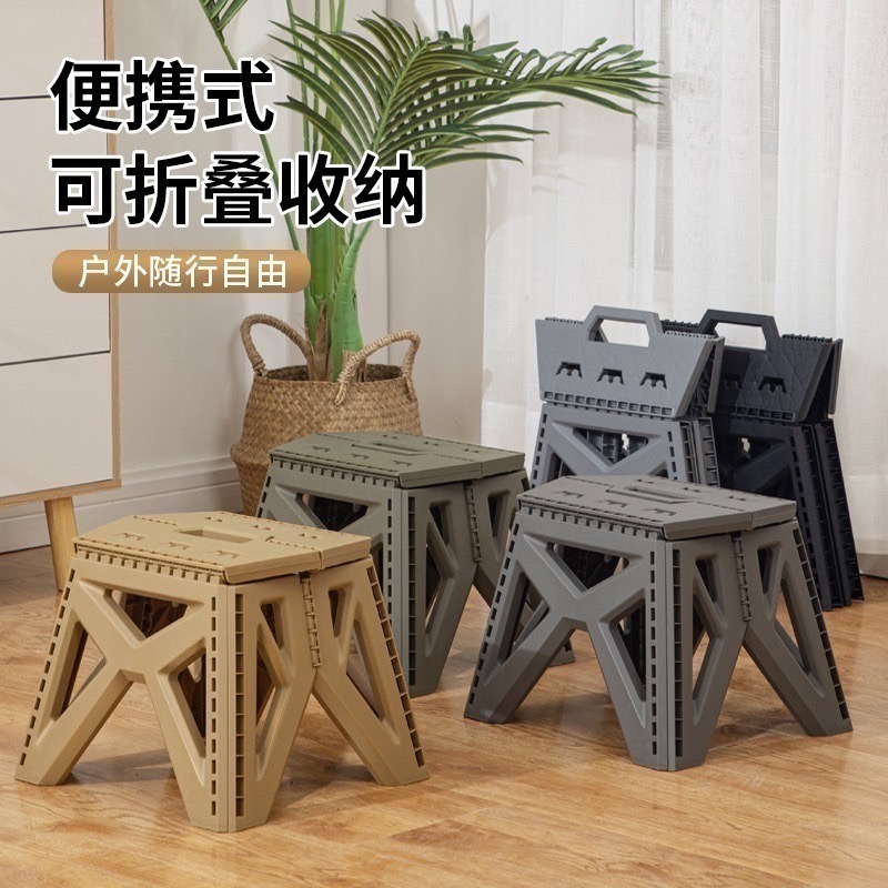 【限時購】多色 戶外折疊椅 折疊凳 折疊椅 多用途-細節圖2