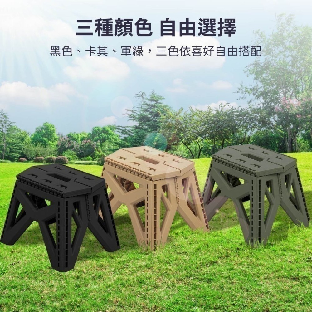 【限時購】多色 戶外折疊椅 折疊凳 折疊椅 多用途-細節圖3