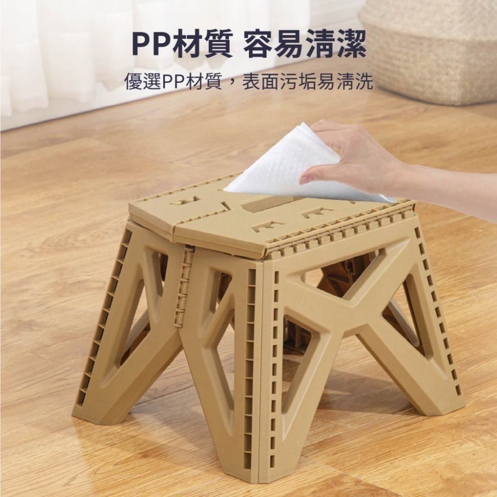 【限時購】多色 戶外折疊椅 折疊凳 折疊椅 多用途-細節圖4