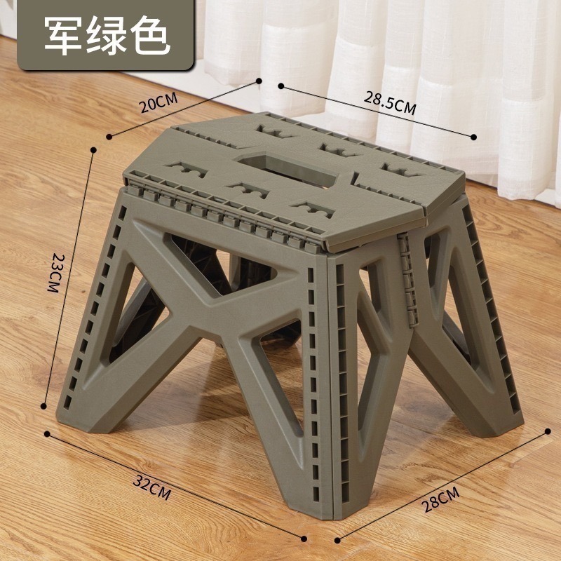 【限時購】多色 戶外折疊椅 折疊凳 折疊椅 多用途-規格圖9