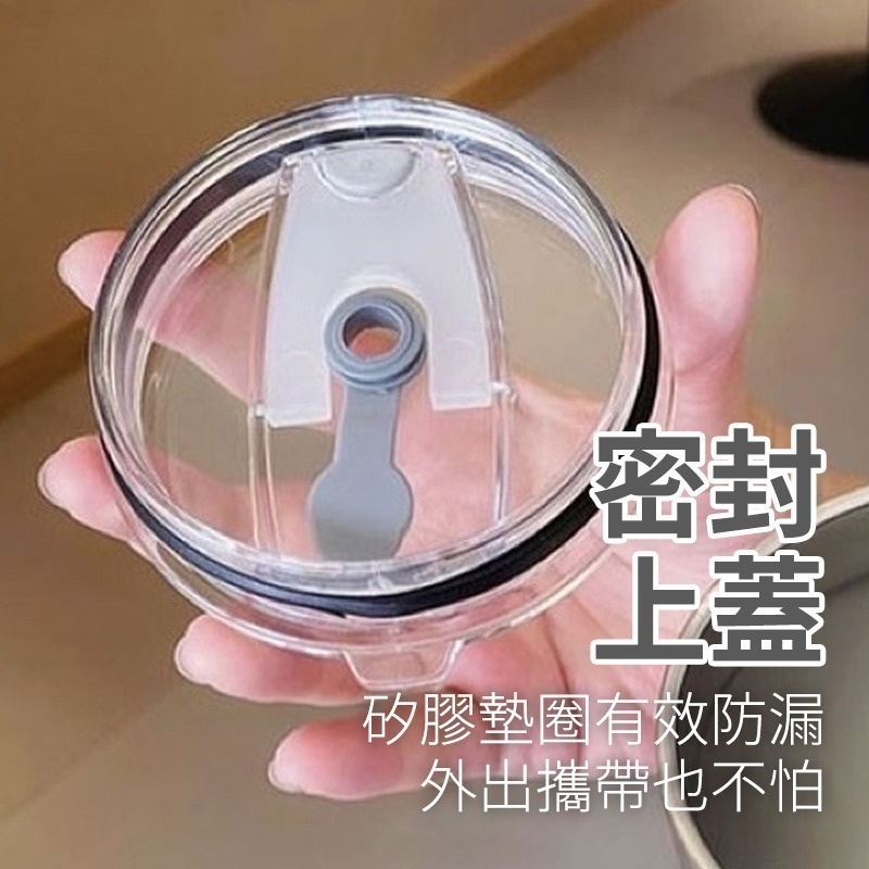 高顏值雙層不銹鋼咖啡杯600ml(附吸管)-細節圖4