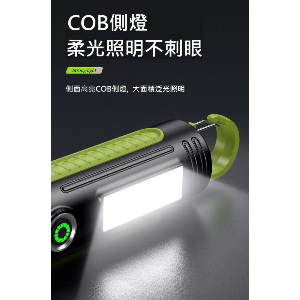 WillGo 超亮强光多功能露營手電筒-細節圖5